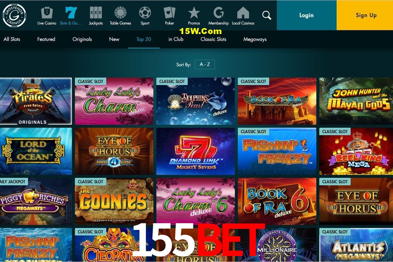 Welcome Bonus 155Bet